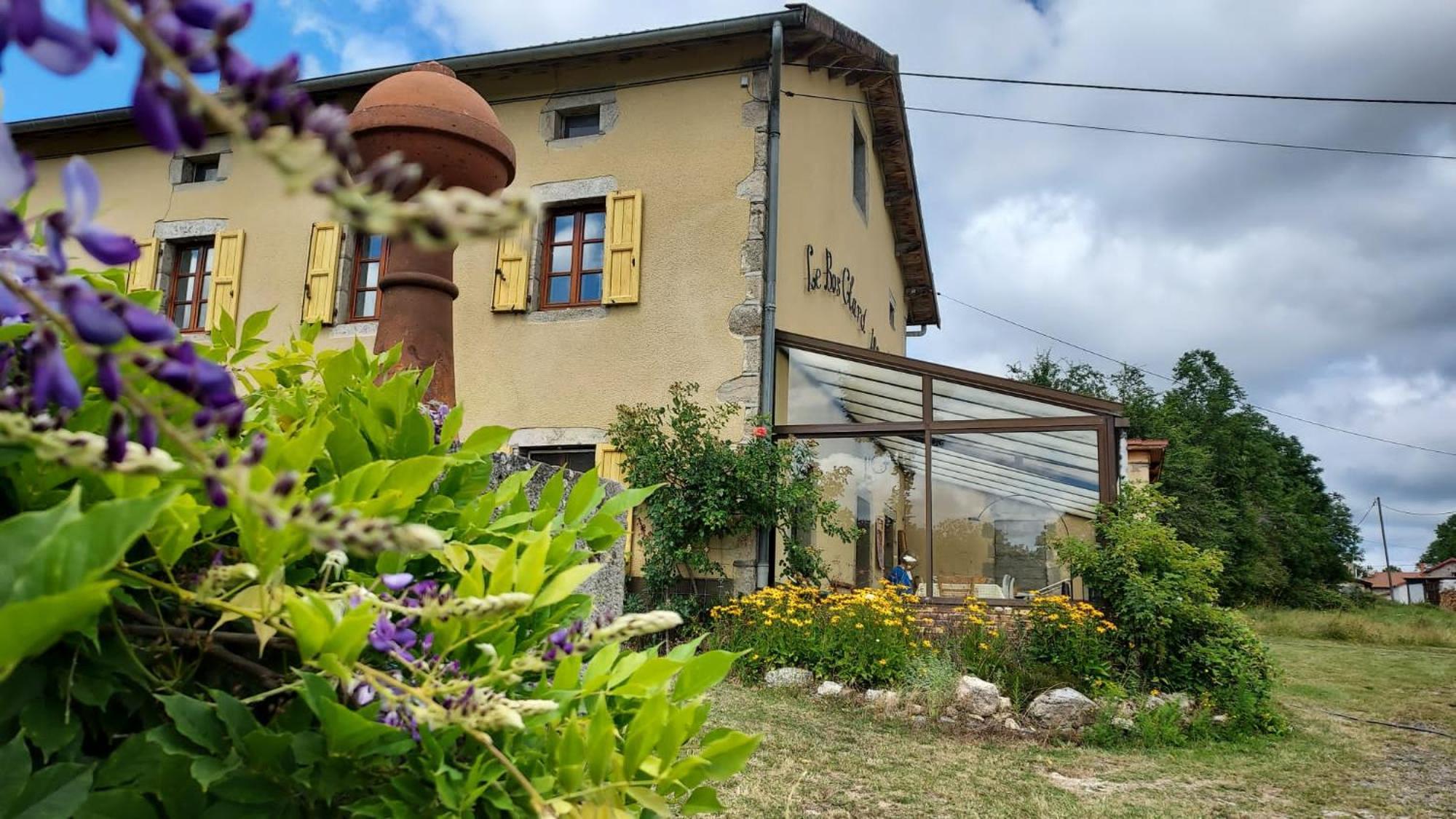 Le Bos Clard Villa Félines Eksteriør billede